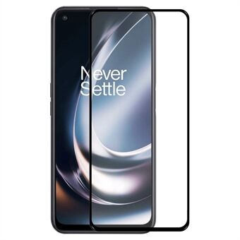 ENKAY HAT Prince Til OnePlus Nord CE 2 Lite 5G 0.26mm 2.5D Arc Edge Fuld Lim Høj Aluminium-silicium Glasfilm 9H fuldskærmsbeskytter