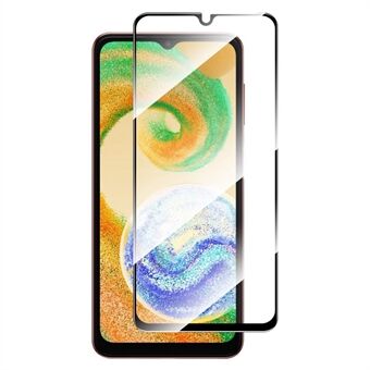 ENKAY HAT Prince Til Samsung Galaxy A04 4G (164,4 x 76,3 x 9,1 mm) / A04s 4G (164,7 x 76,7 x 9,1 mm) Højt aluminium-silicium glas fuld skærmbeskytter 0,26 mm 9H 2,5D Arc Edge Fuld lim