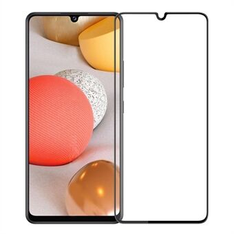 MOFI JK 3D hærdet glas film-1 til Samsung Galaxy A14 5G buet høj aluminium-silicium glas skærmbeskytter fuld dæksel fuld lim HD klar følsom berøringsfilm