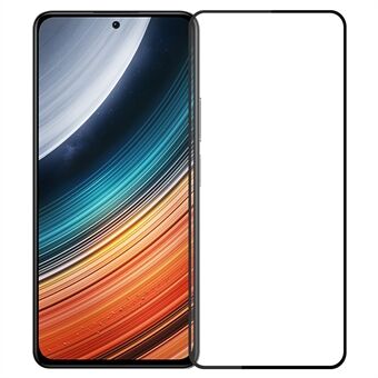 PINWUYO til Xiaomi Redmi K60 Ultra / 13T / 13T Pro JK hærdet glasfilm serie-2 HD klar skærmbeskytter høj aluminium-silikone glasfilm