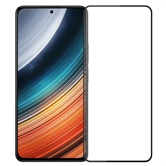 MOFI til Xiaomi Redmi K60 Ultra / 13T / 13T Pro JK Hærdet Glasfilm Serie-1 Fuldt Klæbende Fuldt Skærmbeskytter Højt Aluminium-silicium Glasfilm