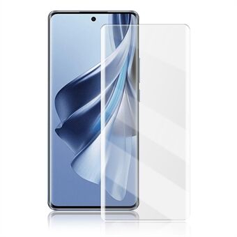 MOCOLO Til Oppo Reno10 5G (Global) Anti-ridse Fuldt skærmbeskyttende 3D buet UV-flydende hærdet glasfilm