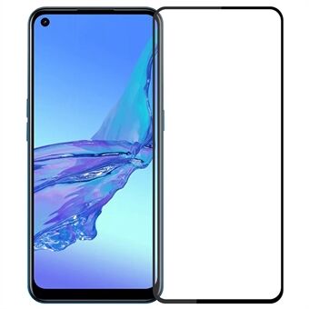 PINWUYO JK Tempered Glass Film Series-2 til Oppo Reno 9A Fuldt skærmbeskyttelse Høj aluminium-silikone glasfilmvagt