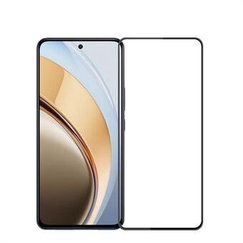 Til vivo V40 Lite 5G PINWUYO 9H 3D Fuld Skærm Eksplosionssikker Hærdet Glas Film (Sort) - Sort