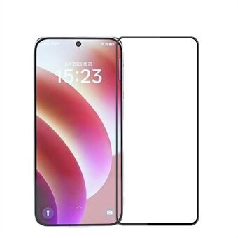 Til Oppo Find X PINWUYO 9H 3D Fuldskærm eksplosionssikker hærdet glasfilm (Sort) - Sort