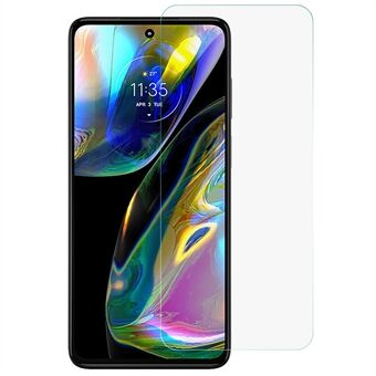 Til Motorola Moto G82 5G Ultra Clear High Aluminium-silicium Glas Hærdet glasfilm 2.5D Arc Edge Splintsikker skærmbeskytter