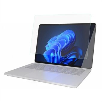 Til Microsoft Surface Laptop Studio 14,4 tommer hærdet glas skærmbeskytter 0,3 mm Arc Edge Anti-eksplosion fuld dækfilm