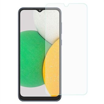 Til Samsung Galaxy A03 Core Phone Skærmbeskytter 2.5D Arc Edge Anti-eksplosion HD Klar hærdet glasfilm