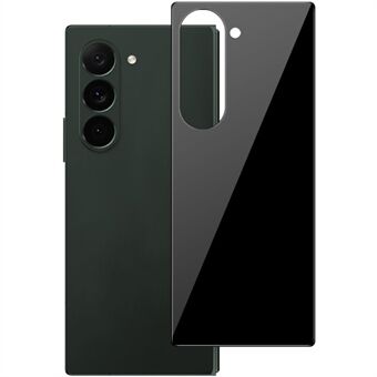 IMAK Til Samsung Galaxy Z Fold6 5G Telefons Bagcover Hærdet Glasfilm Sort Version