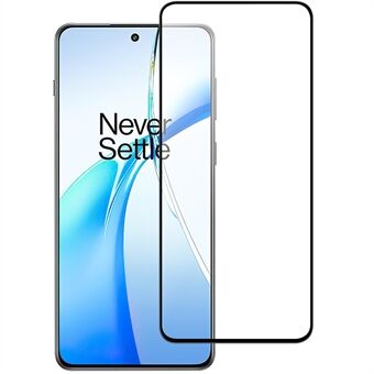 For OnePlus Nord 4 / Nord CE4 5G Skærmbeskytter AGC Glas med Fuldlime og Sort Kant Skærmfilm