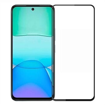 PINWUYO JK 3D Hærdet Glas Film Serie-2 til Xiaomi Redmi 13 5G / 13 4G Skærmbeskytter AGC Glas Film Buede Kanter