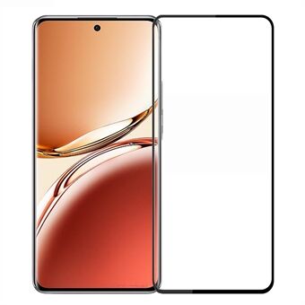 PINWUYO JK Series-2 til Oppo Reno12 F 5G / A3 5G Fuld Skærmbeskytter Splintresikker Høj Aluminium-Silikonglas