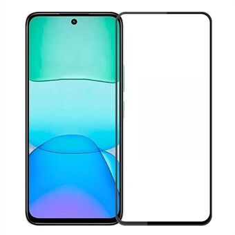 MOFI JK 3D Hærdet Glas Film-1 til Xiaomi Redmi 13 5G / 13 4G Skærmbeskytter 3D Buet Kant Fuld Dækning