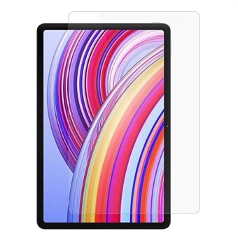 Til Xiaomi Redmi Pad Pro / Pro 5G / Poco Pad Hærdet Glas Skærmbeskytter 2,5D Retkant Skærmfilm