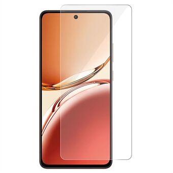 AMORUS For Oppo Reno12 F 5G Skærmbeskytter Høj Aluminium-Silikonglas 2.5D Klar Film