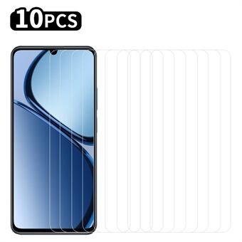 RURIHAI 10 stk. til Oppo A3 5G / Reno12 F 5G skærmbeskytter 2.5D høj aluminium-silicium glasfilm