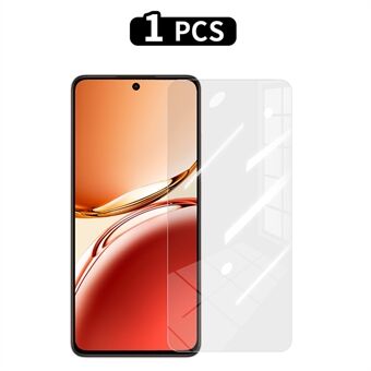 RURIHAI Til Realme C61 4G / C63 4G Høj Aluminium-Silicon Glas Skærmbeskytter 0.26mm 2.5D Buekant