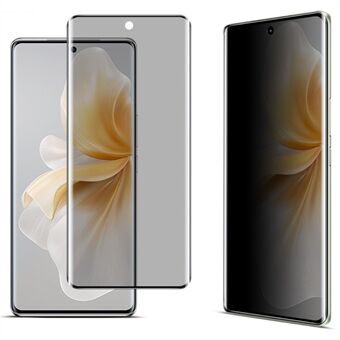 IMAK For vivo V40 Lite 5G Anti-Kig Fuld Skærmbeskytter 3D Buet Hærdet Glas Film