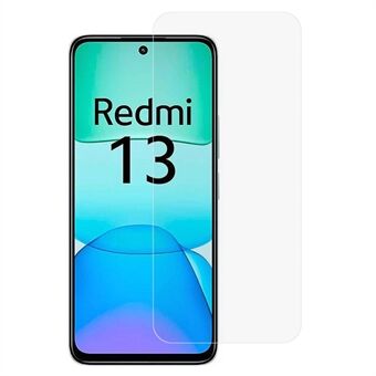 Til Xiaomi Redmi 13 5G / 13 4G Skærmbeskytter 0,3 mm Anti-Ridse Hærdet Glas Film