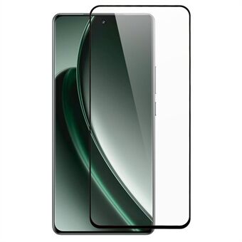 Til Realme GT 6 5G Fuld Skærmbeskytter Hærdet Glas Fuld Lim Silketryk Skærmfilm