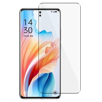 Til Oppo A2 Pro 5G / A3 Pro (Kina) 5G Silketryk Fuldskærmsbeskytter 3D Buekant