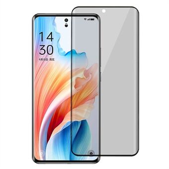 For Oppo A2 Pro 5G / A3 Pro (China) 5G Anti-Spion Privatlivsbeskyttelse Hærdet Glas Film