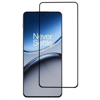 Til OnePlus Nord 4 Skærmbeskytter Høj Aluminium-Silicium Glasfilm Silketryk Sort Kant