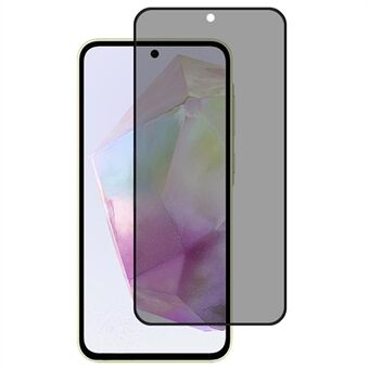 For Samsung Galaxy A35 5G Skærmbeskytter 2.5D Ægte 28-Graders Anti-Kigning