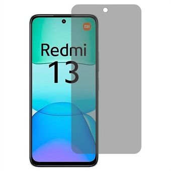 Til Xiaomi Redmi 13 5G / 4G Privatlivsskærmbeskytter Anti-Spion Hærdet Glasfilm