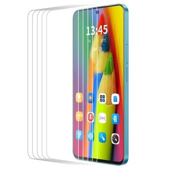 ENKAY HAT PRINCE 5 stk. Til Samsung Galaxy A25 5G (Global) (161,0 x 76,5 x 8,3 mm) Skærmbeskyttelse 9H hårdhed