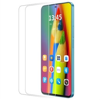 ENKAY HAT PRINCE 2 stk. Til Samsung Galaxy A25 5G (Global) (161,0 x 76,5 x 8,3 mm) Skærmbeskytter Ultra Klar