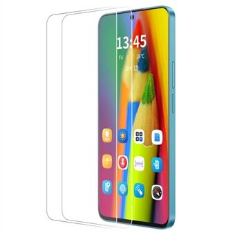 ENKAY HAT PRINCE 2 stk. til OnePlus Nord 3 5G / Ace 2V Høj Aluminiums-Silikone Glas Skærmbeskytter