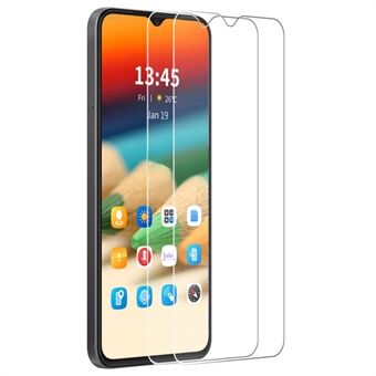 ENKAY HAT PRINCE 2 stk. For Xiaomi Redmi A3x 4G Skærmbeskytter Fuldt Lim Stor Buekant