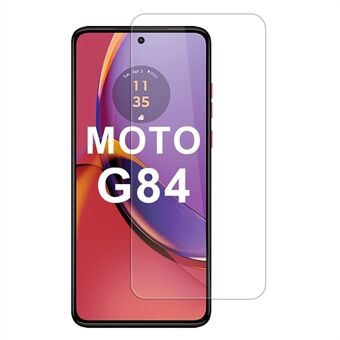 For Motorola Moto G84 5G Skærmbeskytter Anti-Ridse Ultraklar Film