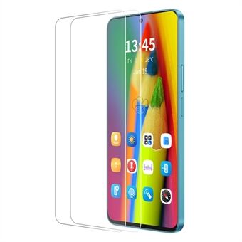 ENKAY HAT PRINCE 2 stk. til Xiaomi Poco F6 5G telefon skærmbeskytter anti-eksplosionsfilm