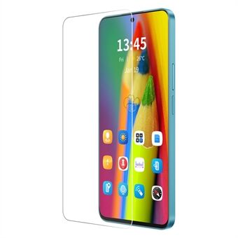 ENKAY HAT PRINCE Til Xiaomi Poco F6 5G / Redmi Turbo 3 5G Skærmbeskytter Høj Aluminium-Silikon Glasfilm 9H Hårdhed