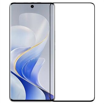 PINWUYO For vivo S19 Pro 5G 3D Varm Bøjning Skærmbeskytter Anti-Fingeraftryk Hærdet Glas Film