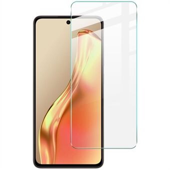 IMAK H-serie For Oppo Reno12 F 5G Hærdet Glas Skærmbeskytter 9H Hårdhed