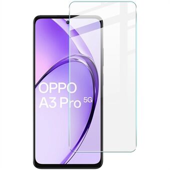 IMAK H-serien For Oppo A3 Pro (Indien) 5G Skærmbeskytter Anti-Ridse Hærdet Glas Film