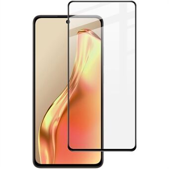 IMAK Pro+ Series Til Oppo Reno12 F 5G Fuldskærmsbeskytter Anti-ridse Hærdet Glasfilm