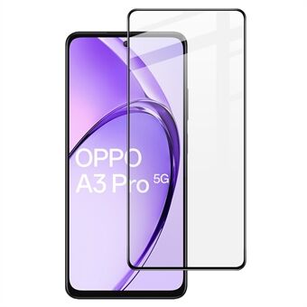 IMAK Pro+ Serie Til Oppo A3 Pro (Indien) 5G Fuldskærms Beskyttelsesfilm Hærdet Glas Ultra Klar Film