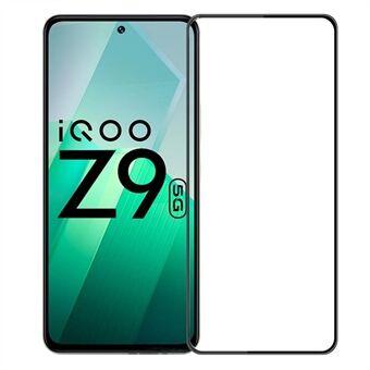 PINWUYO For vivo iQOO Z9 5G Skærmbeskytter 3D Hot Bending Hærdet Glas Film