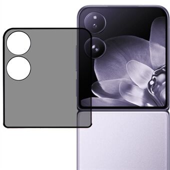 Til Xiaomi Mix Flip 5G Anti-spion skærmbeskytter Fuld dækning Silketryk hærdet glasfilm