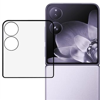 Til Xiaomi Mix Flip 5G Skærmbeskytter Fuld Dækning Silketryk Hærdet Glasfilm