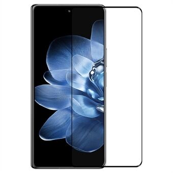 RURIHAI Til Xiaomi Mix Fold 4 5G Buet Frontskærmsbeskytter Høj Aluminium-Silicium Glasfilm Side Lim