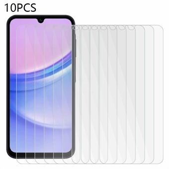 10PCS Til Samsung Galaxy A16 Skærmbeskytter Hærdet Glas 2.5D 0.3mm Høj Definition