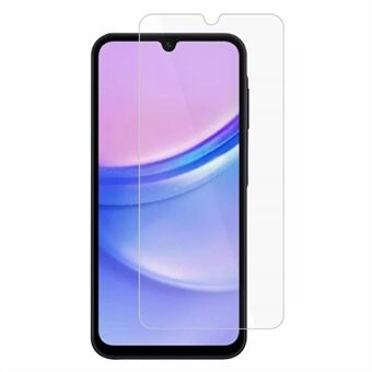 AMORUS Til Samsung Galaxy A16 Skærmbeskytter 2.5D Bue Kant 9H Høj Aluminium-Silicium Glasfilm