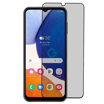 Til Samsung Galaxy A16 Anti-Peep Privacy Skærmbeskyttelse Hærdet Glas Film Fuld Limpåføring