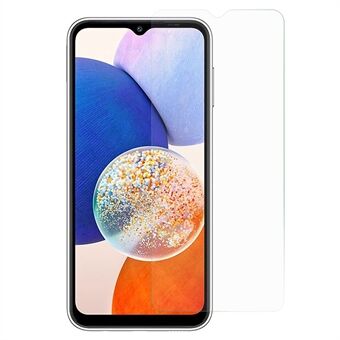 Til Samsung Galaxy A16 Hærdet Glas Skærmbeskytter 0.25 Arc Edge Ultra Clear Skærmfilm