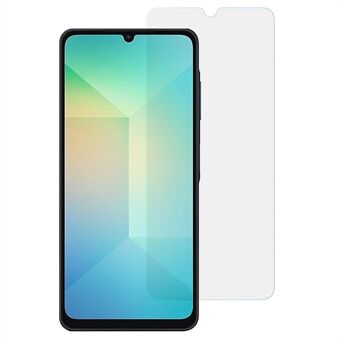 Til Samsung Galaxy A06 Hærdet Glas Skærmbeskytter 0.25 Arc Edge Ultra Klar Skærmfilm